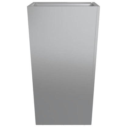 Plantenbak 45x45x75 cm gegalvaniseerd staal
