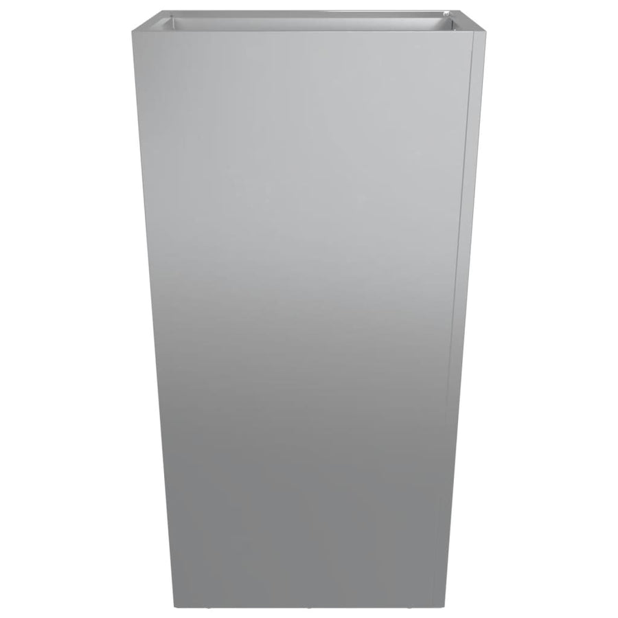 Plantenbak 45x45x75 cm gegalvaniseerd staal