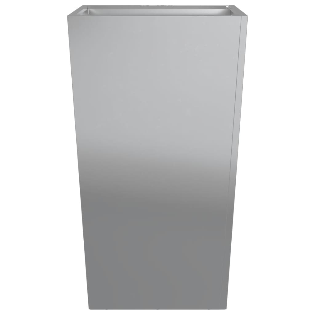 Plantenbak 45x45x75 cm gegalvaniseerd staal