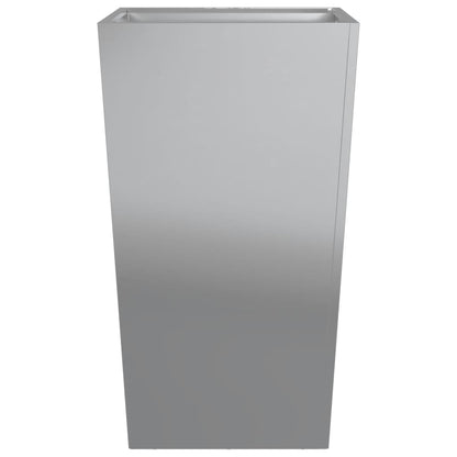 Plantenbak 45x45x75 cm gegalvaniseerd staal