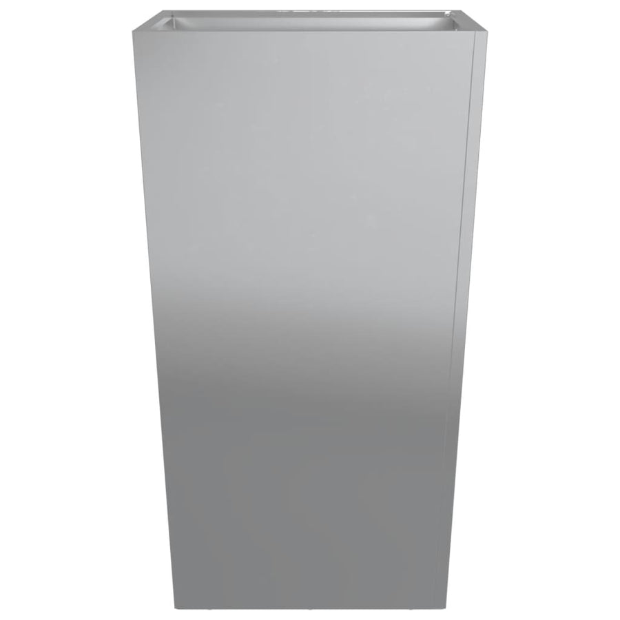 Plantenbak 45x45x75 cm gegalvaniseerd staal
