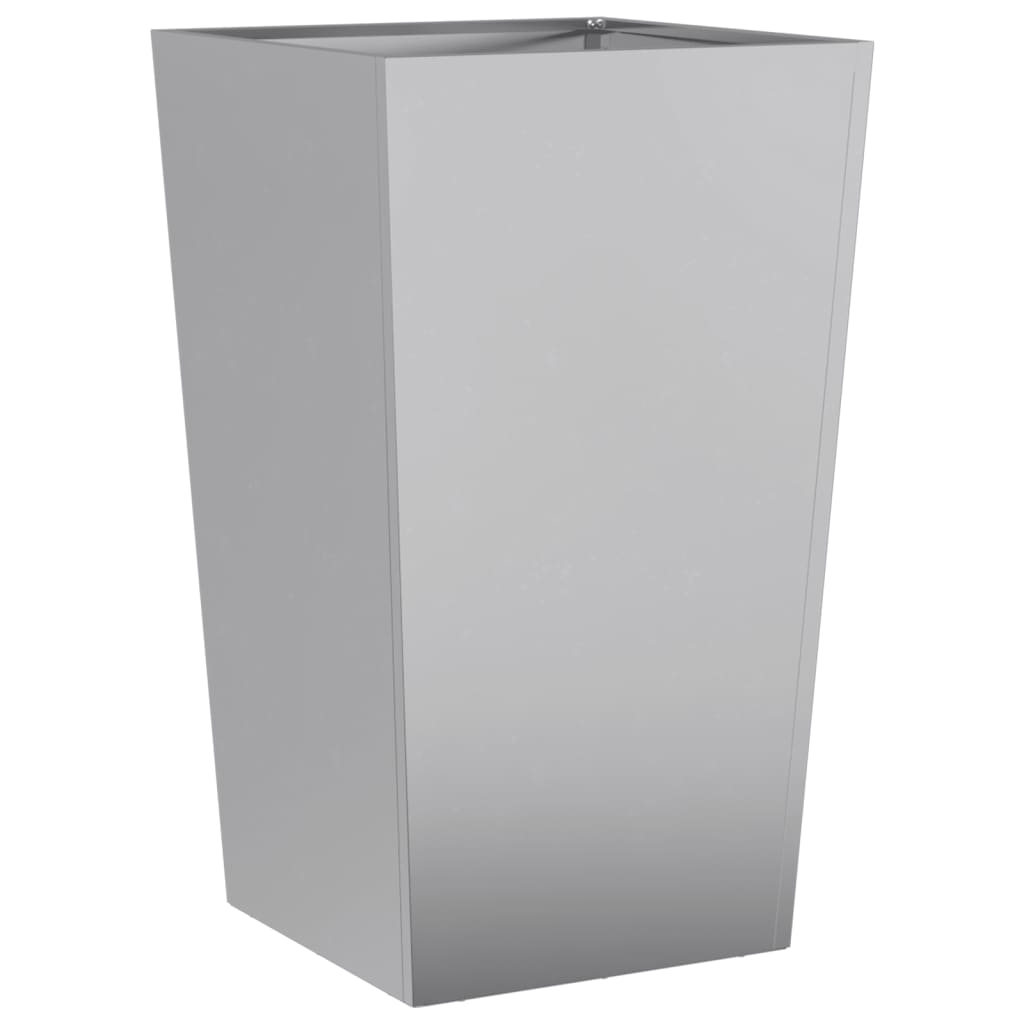 Plantenbak 45x45x75 cm gegalvaniseerd staal