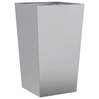 Plantenbak 45x45x75 cm gegalvaniseerd staal
