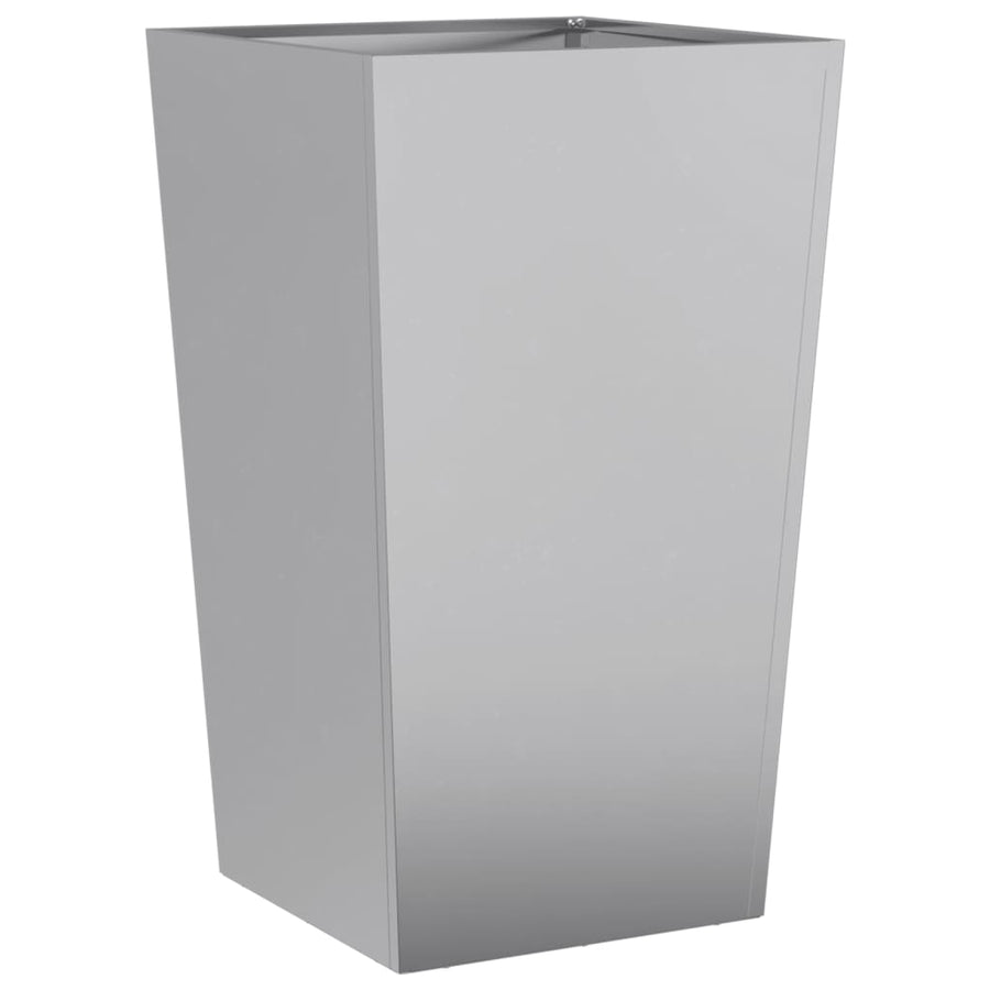 Plantenbak 45x45x75 cm gegalvaniseerd staal