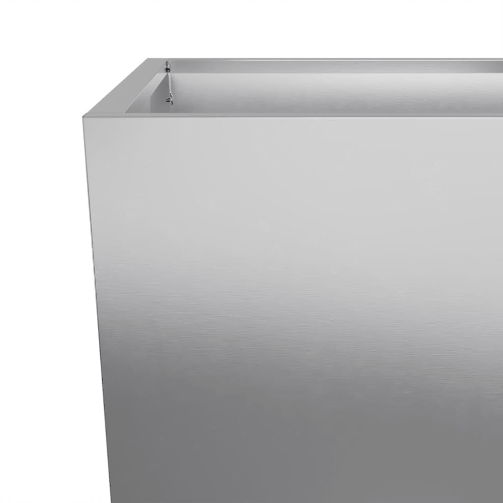 Plantenbak 45x45x75 cm gegalvaniseerd staal