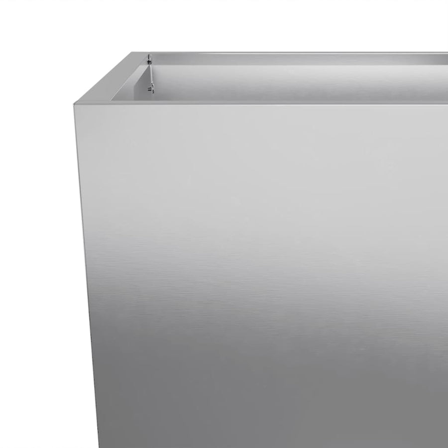 Plantenbak 45x45x75 cm gegalvaniseerd staal