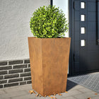Plantenbak cortenstaal 45x45x75 cm