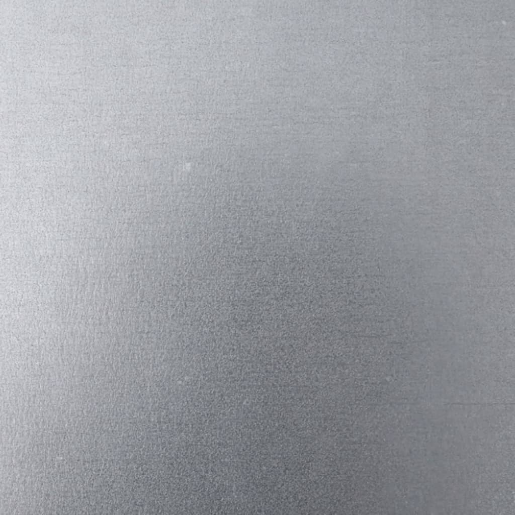 Plantenbakken 2 st zeshoek 46x40x45 cm gegalvaniseerd staal