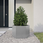 Planter hexagon 69x60x45 cm galvanized steel