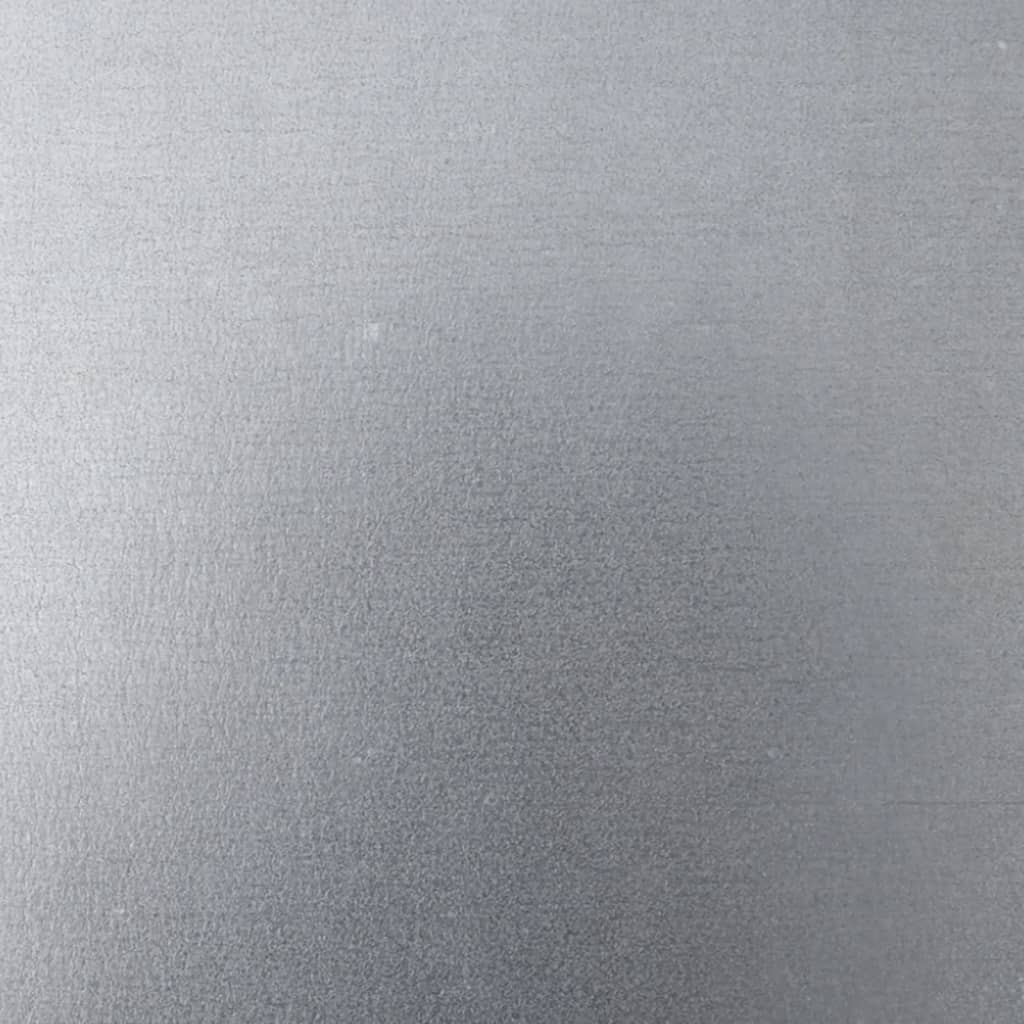Plantenbak zeshoek 138x120x45 cm gegalvaniseerd staal