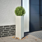 Planters Triangle Steel White 2