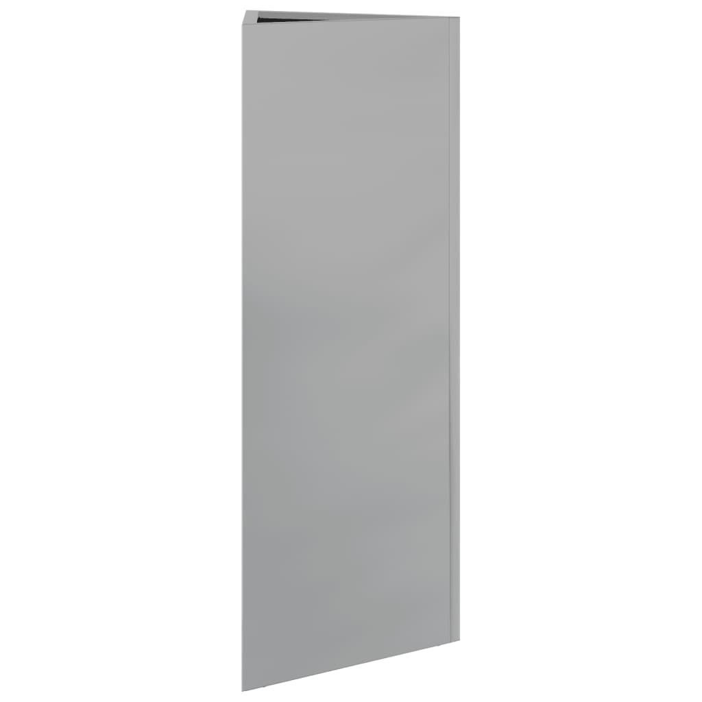 Plantenbak driehoek 30x26x75 cm gegalvaniseerd staal