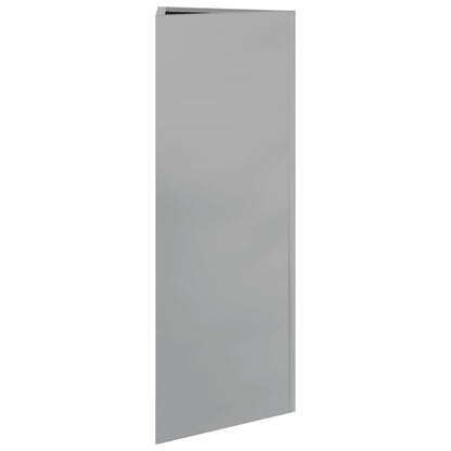 Plantenbak driehoek 30x26x75 cm gegalvaniseerd staal