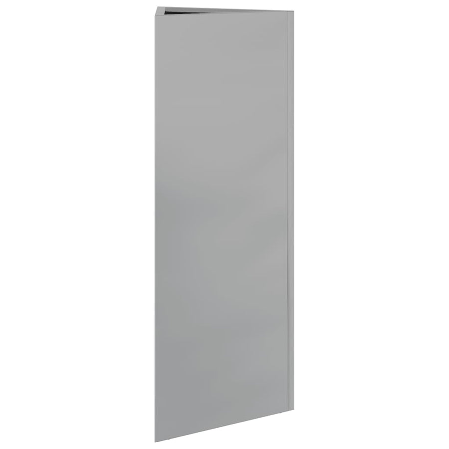 Plantenbak driehoek 30x26x75 cm gegalvaniseerd staal