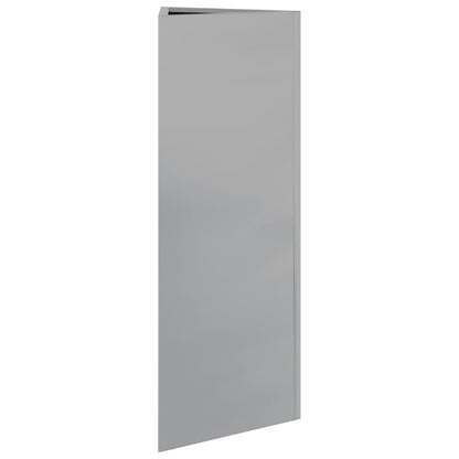 Plantenbakken 2 St Driehoek 30X26X75 Cm Gegalvaniseerd Staal