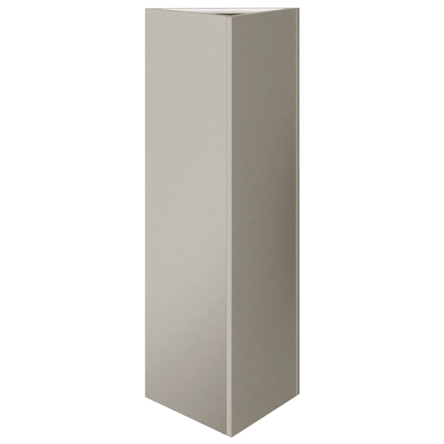 Plantenbakken 2 St Driehoekig 30X26X75 Cm Weervast Staal