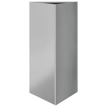 Plantenbak driehoek 40x34,5x70 cm gegalvaniseerd staal