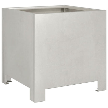 Plantenbak 30x30x30 cm roestvrij staal