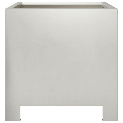 Plantenbak 30x30x30 cm roestvrij staal