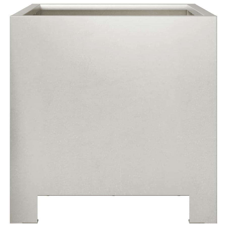 Plantenbak 30x30x30 cm roestvrij staal