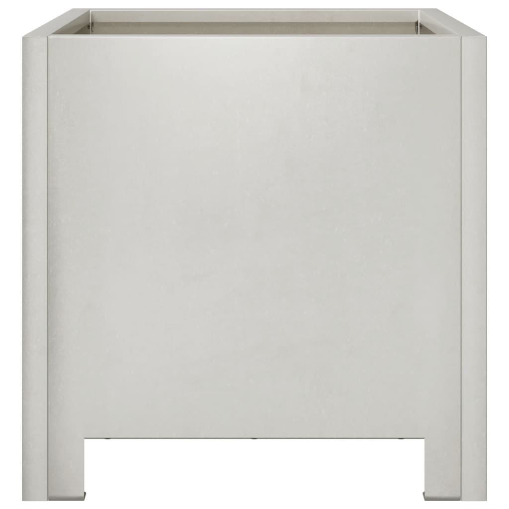 Plantenbak 30x30x30 cm roestvrij staal