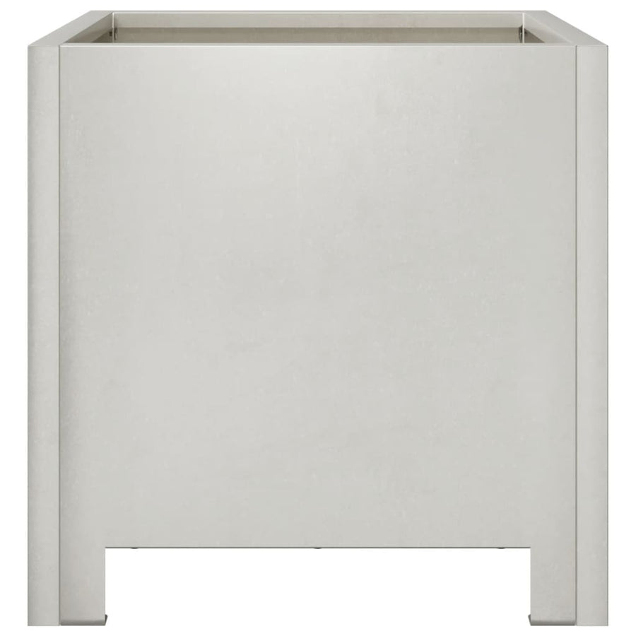 Plantenbak 30x30x30 cm roestvrij staal