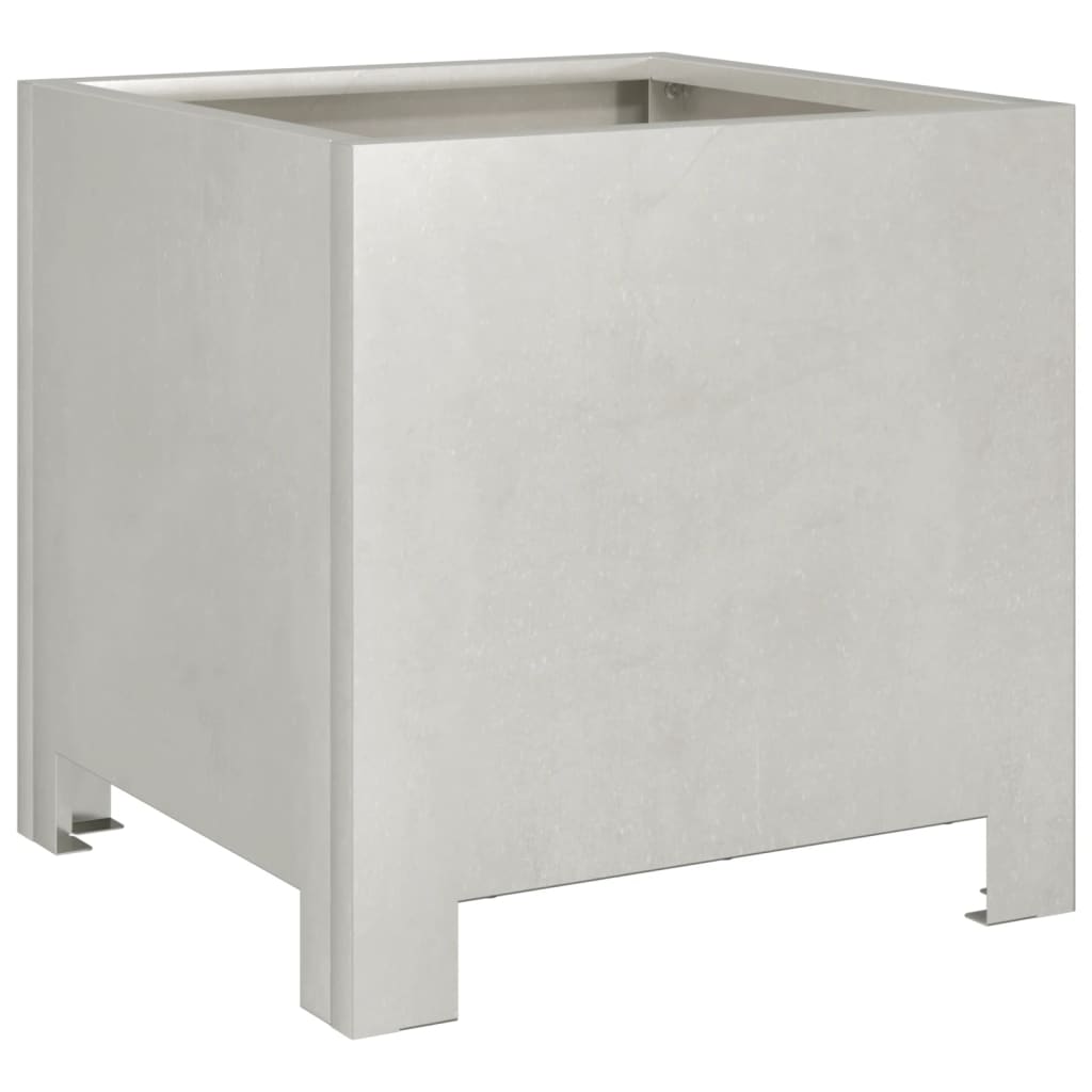 Plantenbak 30x30x30 cm roestvrij staal