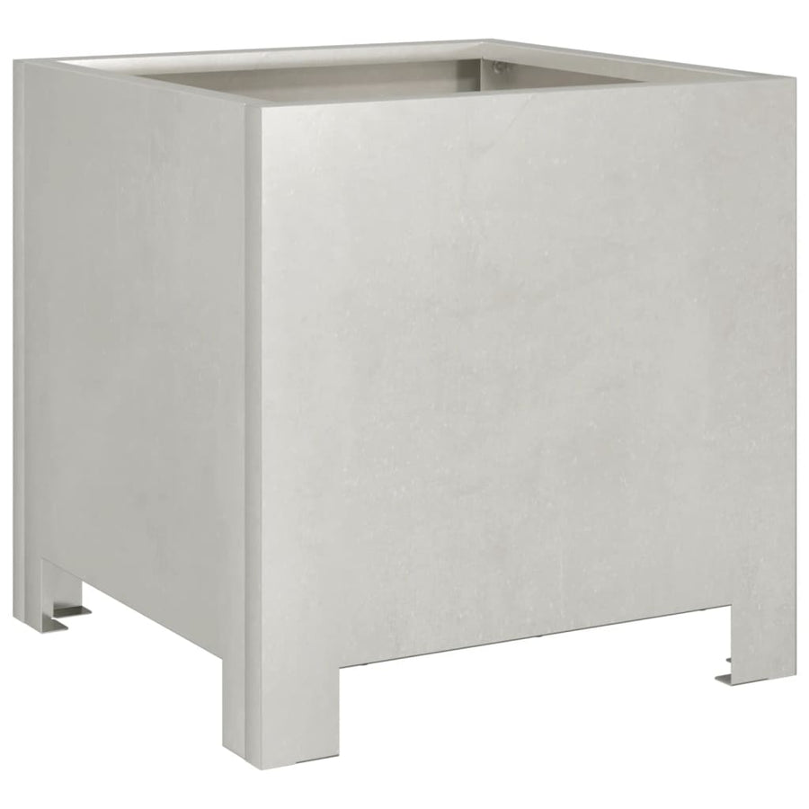 Plantenbak 30x30x30 cm roestvrij staal