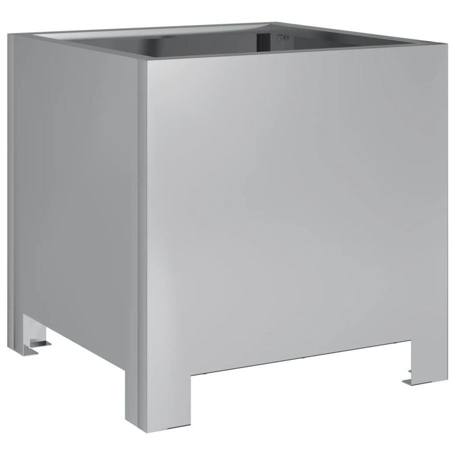 Plantenbak 30x30x30 cm gegalvaniseerd staal