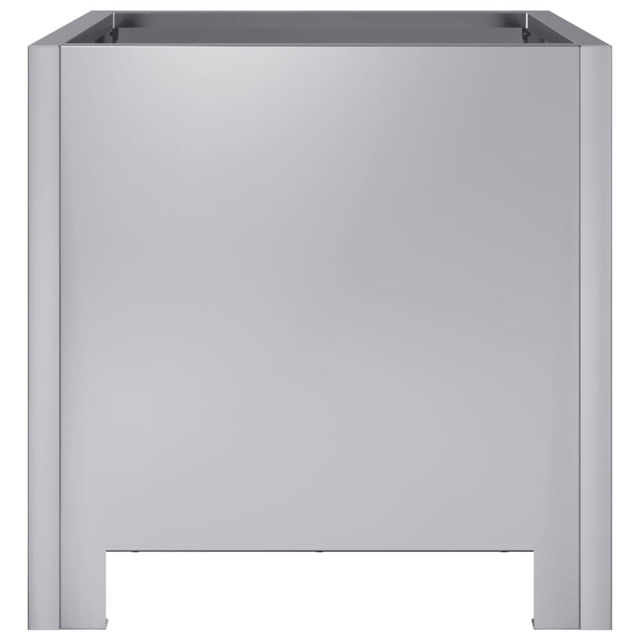 Plantenbak 30x30x30 cm gegalvaniseerd staal