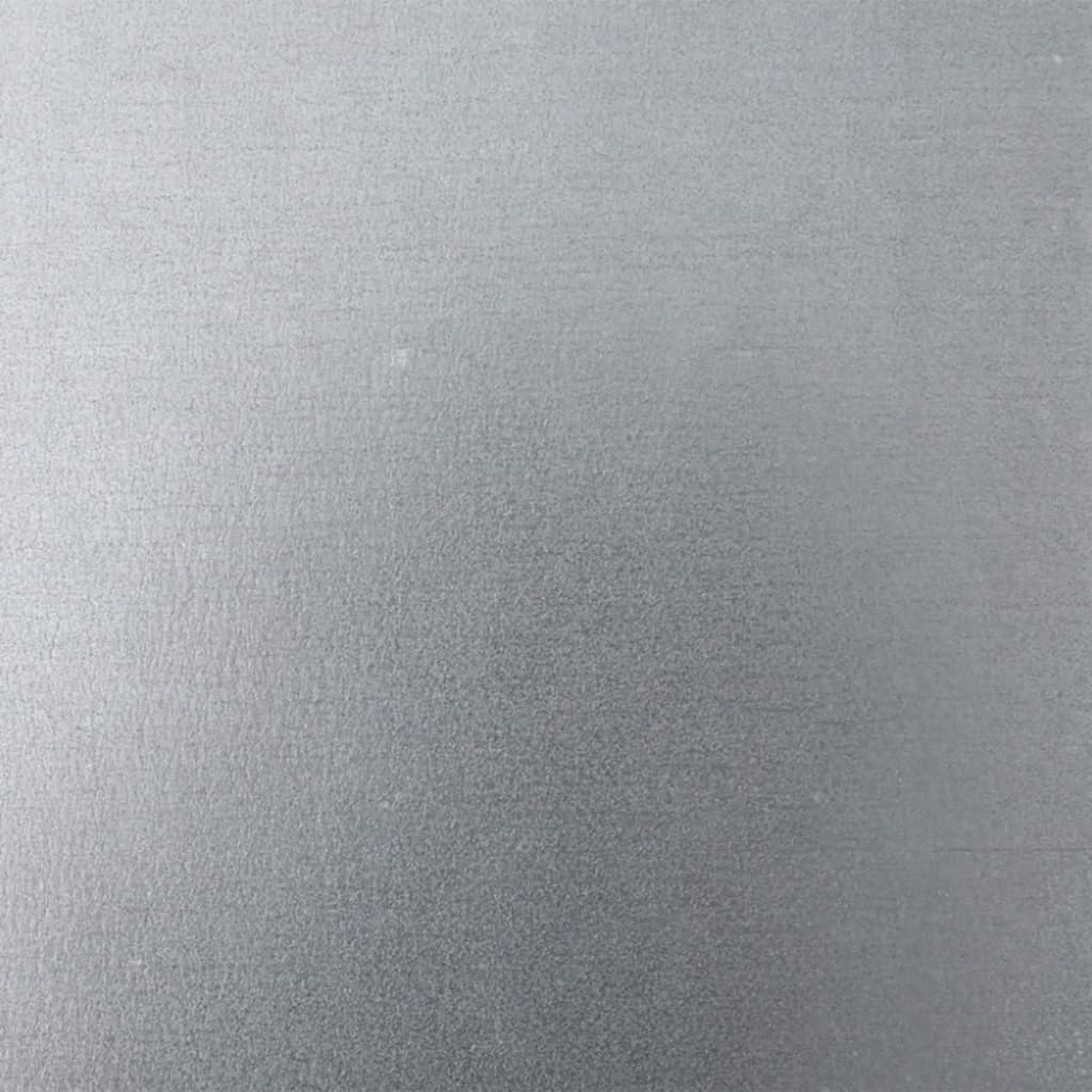 Plantenbakken 2 st 30x30x30 cm gegalvaniseerd staal