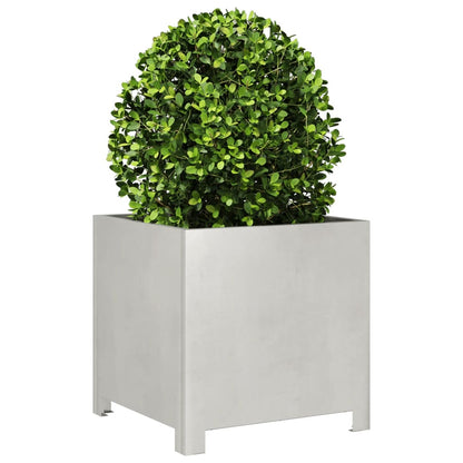 Plantenbank 40x40x40 cm roestvrij staal