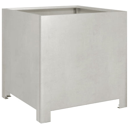 Plantenbank 40x40x40 cm roestvrij staal