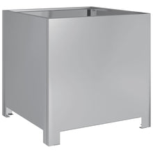 Plantenbank 40x40x40 cm gegalvaniseerd staal
