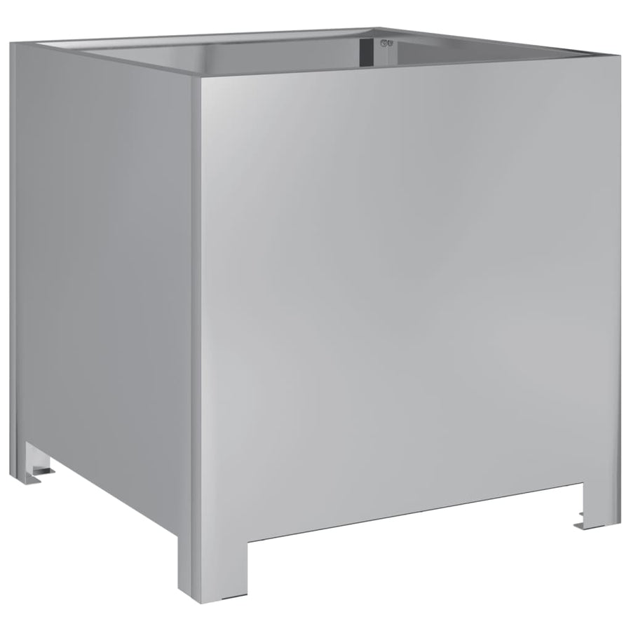 Plantenbank 40x40x40 cm gegalvaniseerd staal