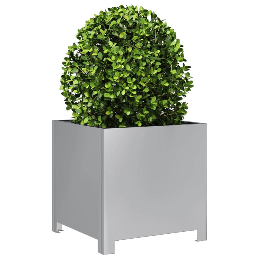 Plantenbank 40x40x40 cm gegalvaniseerd staal
