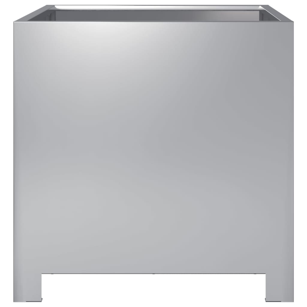 Plantenbank 40x40x40 cm gegalvaniseerd staal
