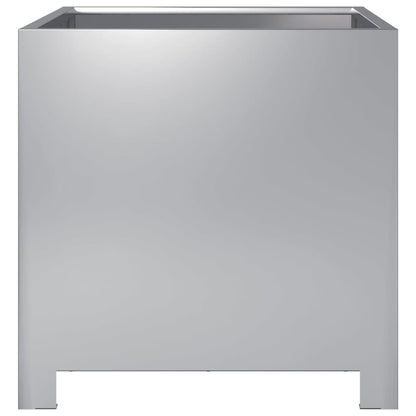 Plantenbank 40x40x40 cm gegalvaniseerd staal