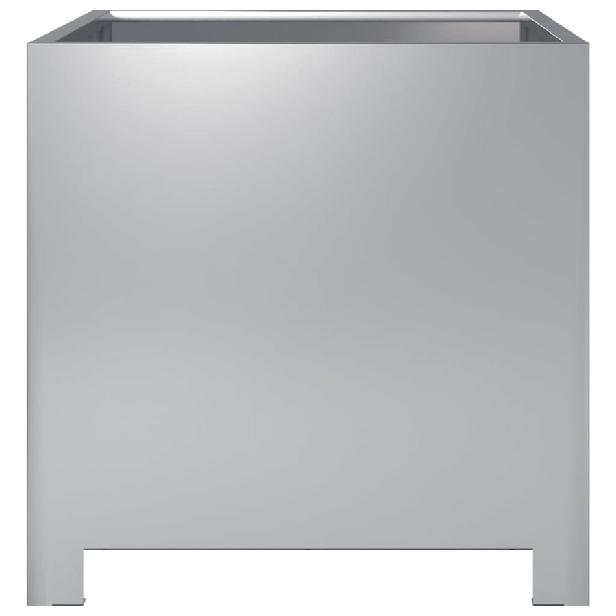 Plantenbank 40x40x40 cm gegalvaniseerd staal