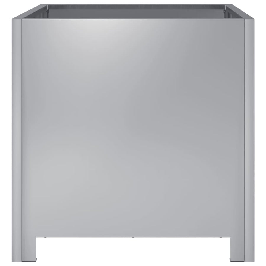 Plantenbank 40x40x40 cm gegalvaniseerd staal