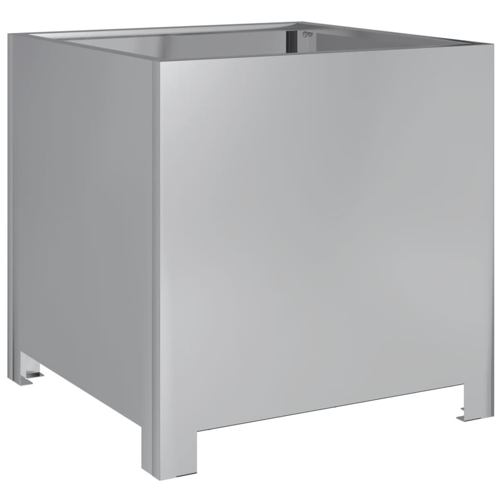 Plantenbank 40x40x40 cm gegalvaniseerd staal