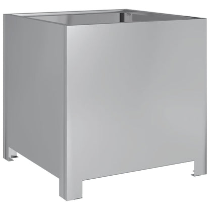 Plantenbank 40x40x40 cm gegalvaniseerd staal
