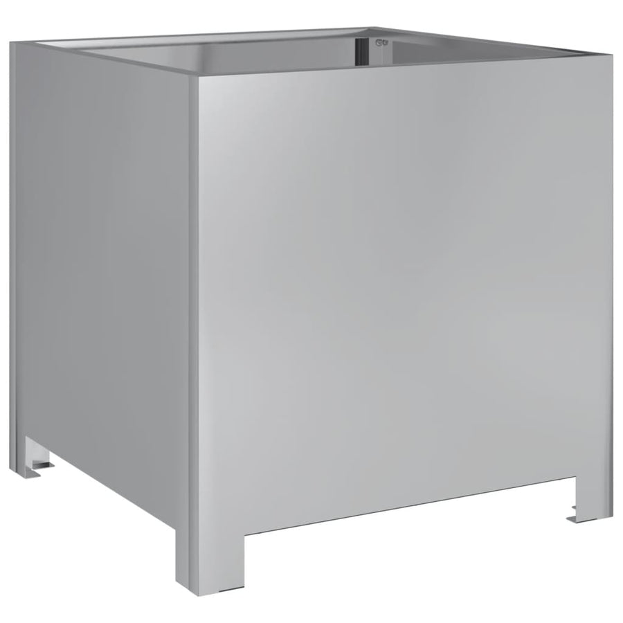 Plantenbank 40x40x40 cm gegalvaniseerd staal
