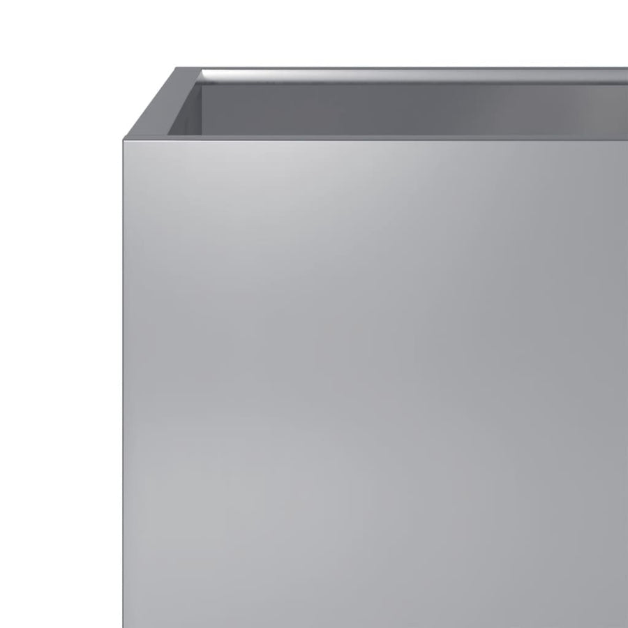Plantenbank 40x40x40 cm gegalvaniseerd staal