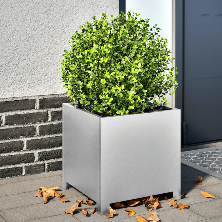 Plantenbank 40x40x40 cm gegalvaniseerd staal