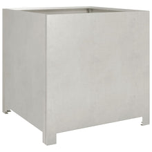Plantenbak 50x50x50 cm roestvrij staal