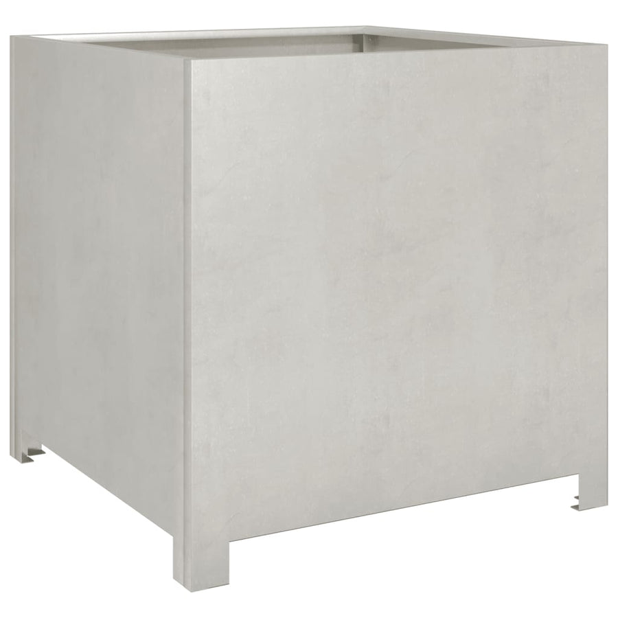Plantenbak 50x50x50 cm roestvrij staal