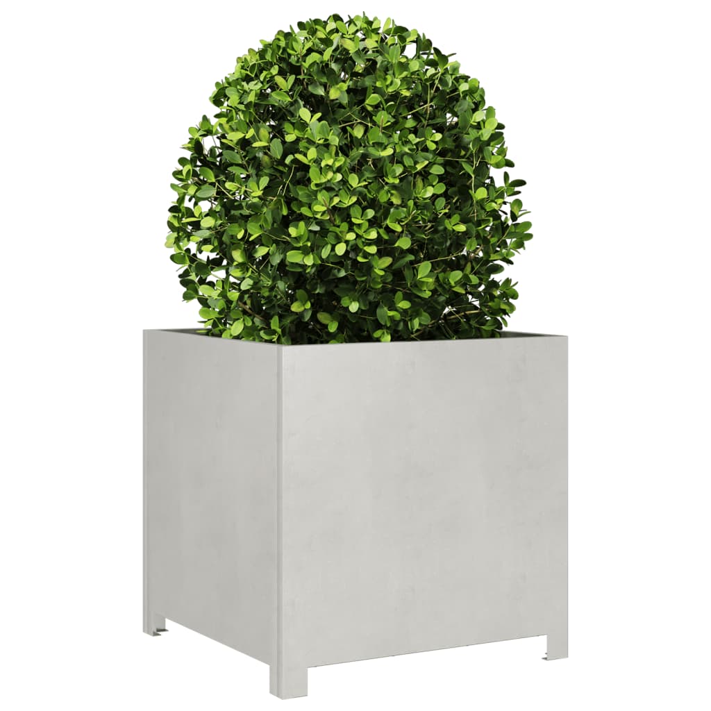 Plantenbak 50x50x50 cm roestvrij staal