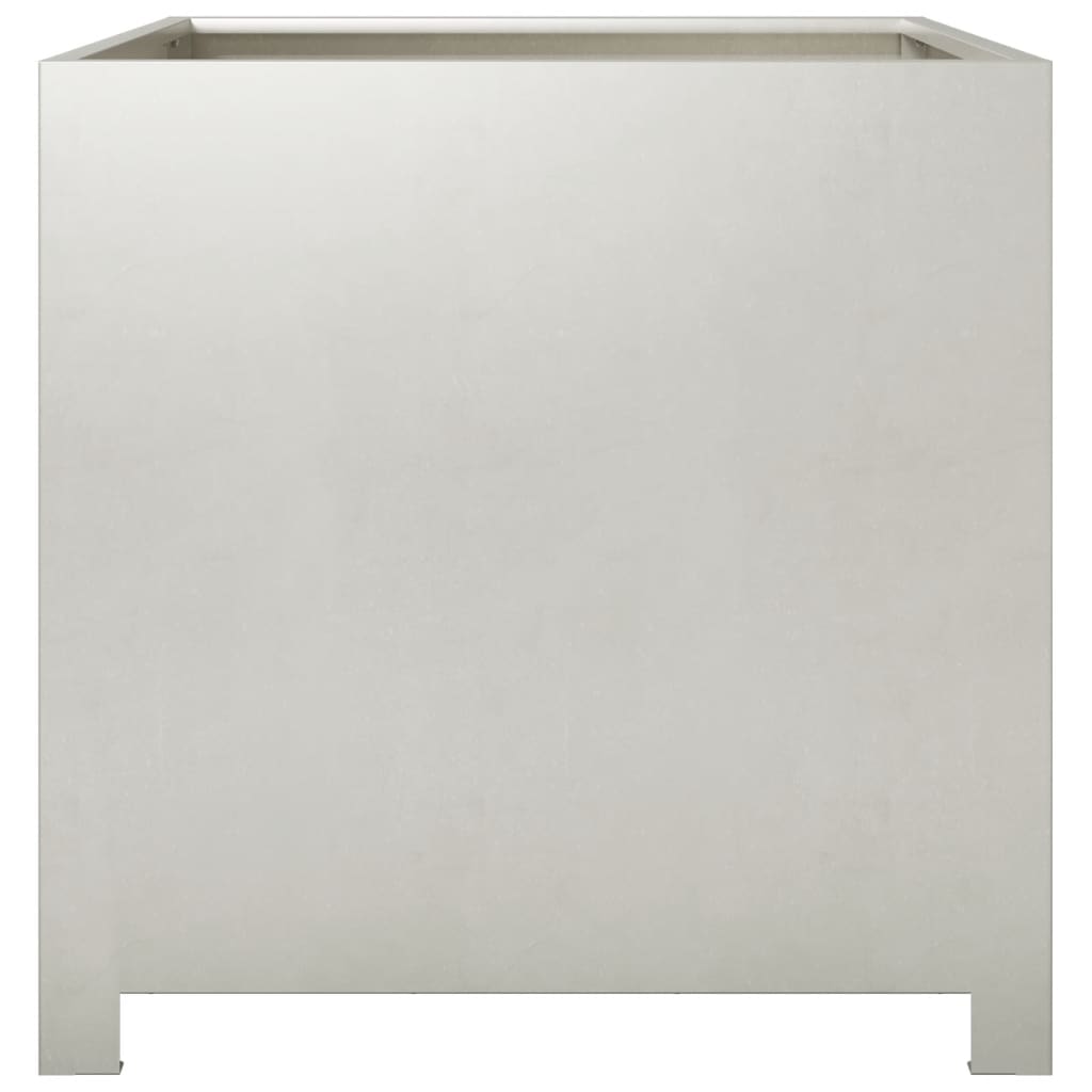 Plantenbak 50x50x50 cm roestvrij staal