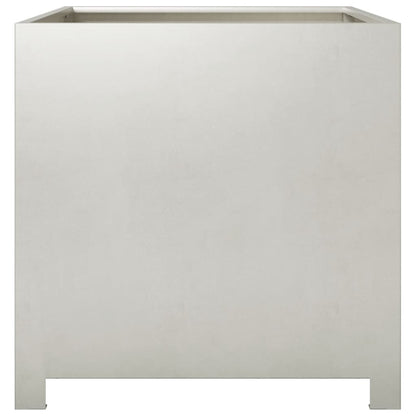 Plantenbak 50x50x50 cm roestvrij staal